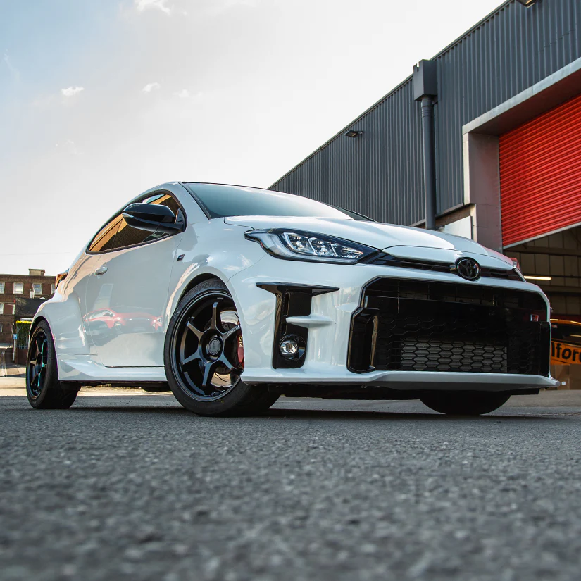 Motegi MR145 TRAKLITE 3.0 18x8.5 ET35 5x114 Satin Black Alloy Wheel Nankang AR1 Semi Slick 235/40/18 Tyres (Set of 4) Toyota GR Yaris (Track Wheel Bundle) - Image 2