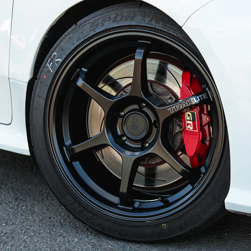 Motegi MR145 TRAKLITE 3.0 18x8.5 ET35 5x114 Satin Black Alloy Wheel Nankang AR1 Semi Slick 235/40/18 Tyres (Set of 4) Toyota GR Yaris (Track Wheel Bundle) - Image 3