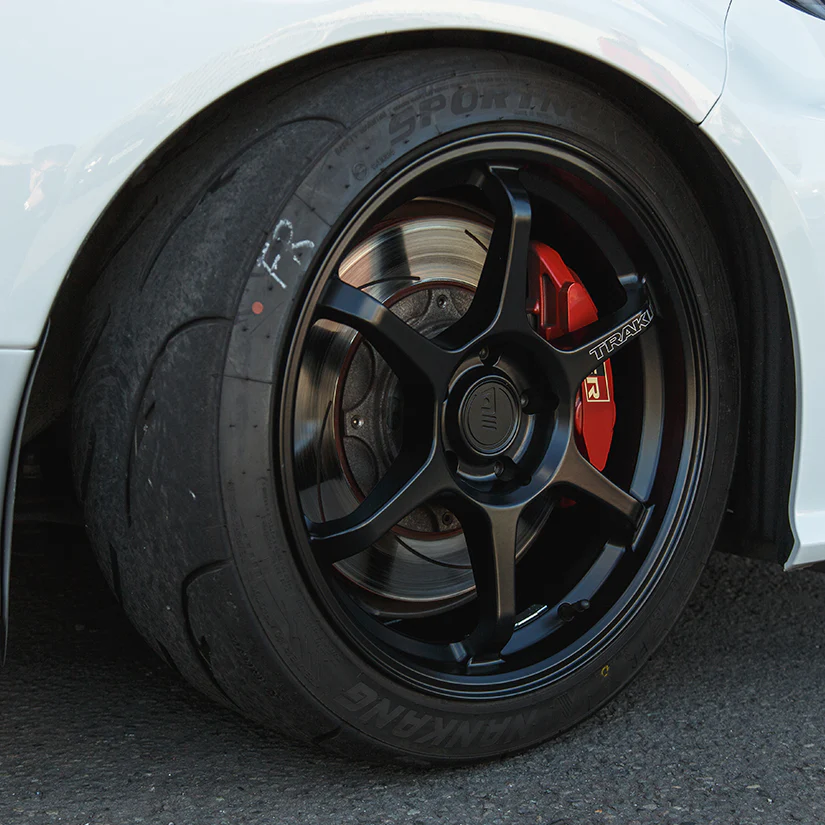 Motegi MR145 TRAKLITE 3.0 18x8.5 ET35 5x114 Satin Black Alloy Wheel Nankang AR1 Semi Slick 235/40/18 Tyres (Set of 4) Toyota GR Yaris (Track Wheel Bundle) - Image 4