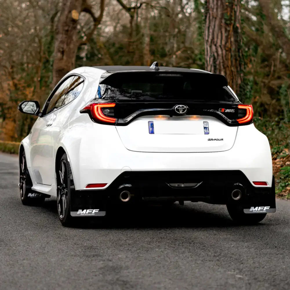 Mud Flap Factory MFF Mud Flaps Toyota GR Yaris 24+ Gen 2 - Image 2