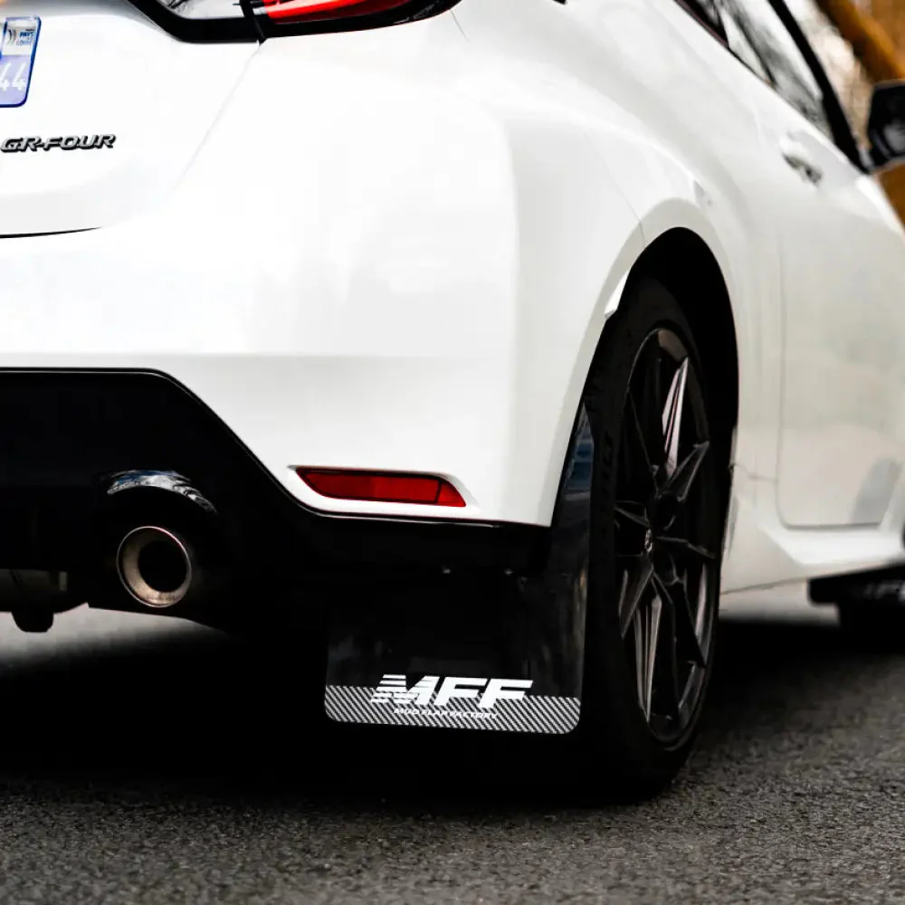Mud Flap Factory MFF Mud Flaps Toyota GR Yaris 24+ Gen 2 - Image 3