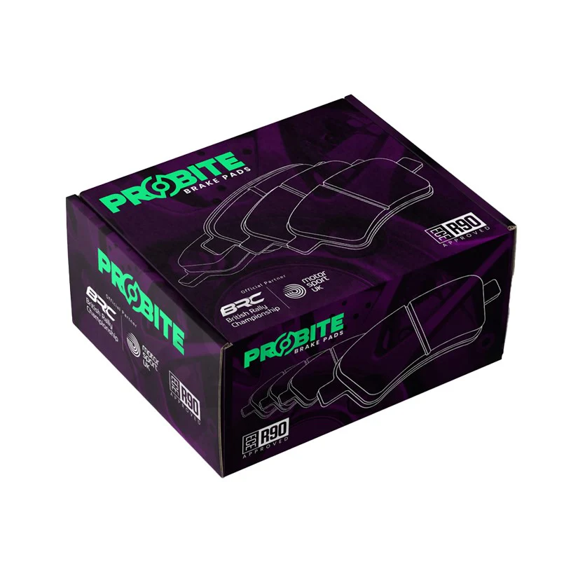 Probite Predator OE Replacement Street Brake Pads 117mm x 53mm PRRP0172 - Rear
