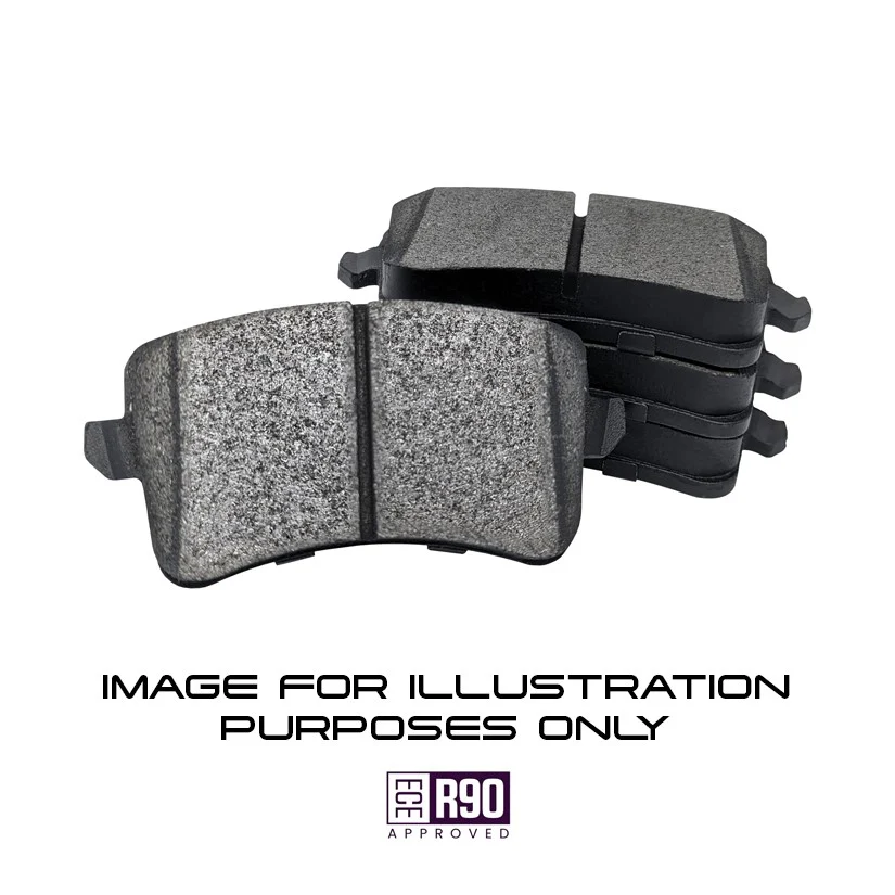 Probite Predator OE Replacement Street Brake Pads 116mm x 50mm PRRP0440 - Rear - Image 2