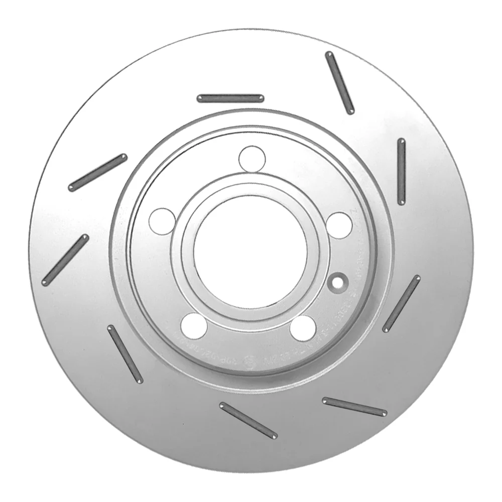 Probite Predator+ Vented Brake Disc with Grooves 5x112 350mm PFPD1726 - Front Right Single