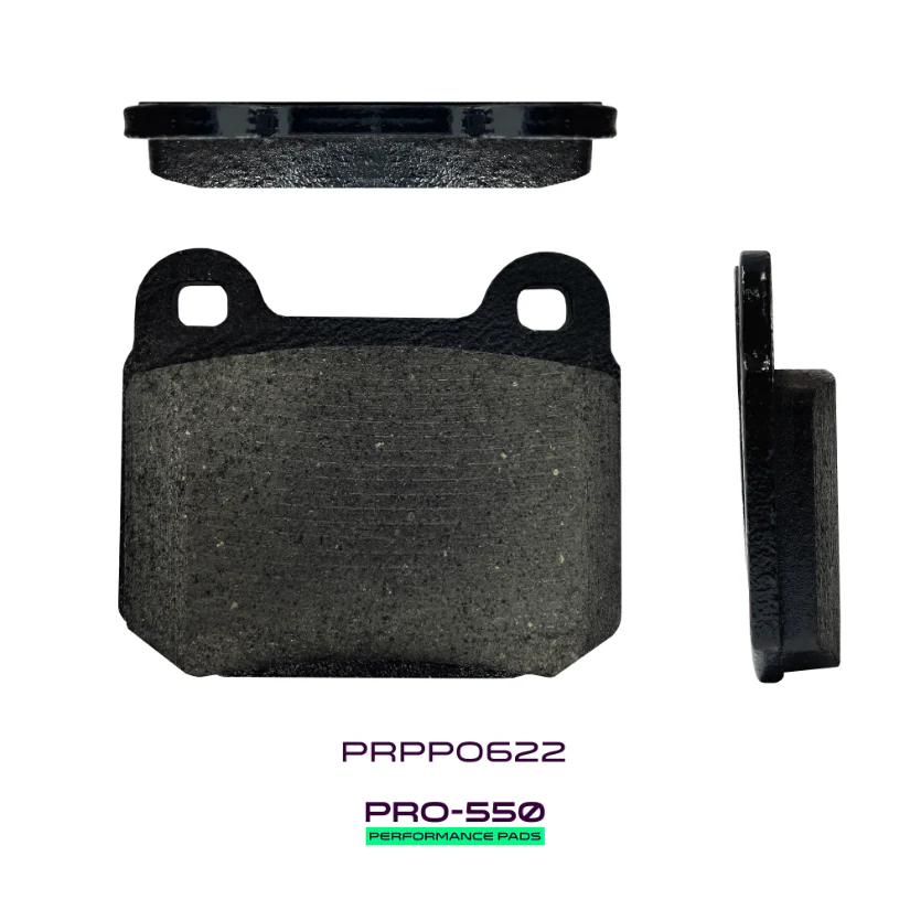 Probite PRO-550 Performance Brake Pads 77mm x 5mm PRPP0622 - Rear - Image 2