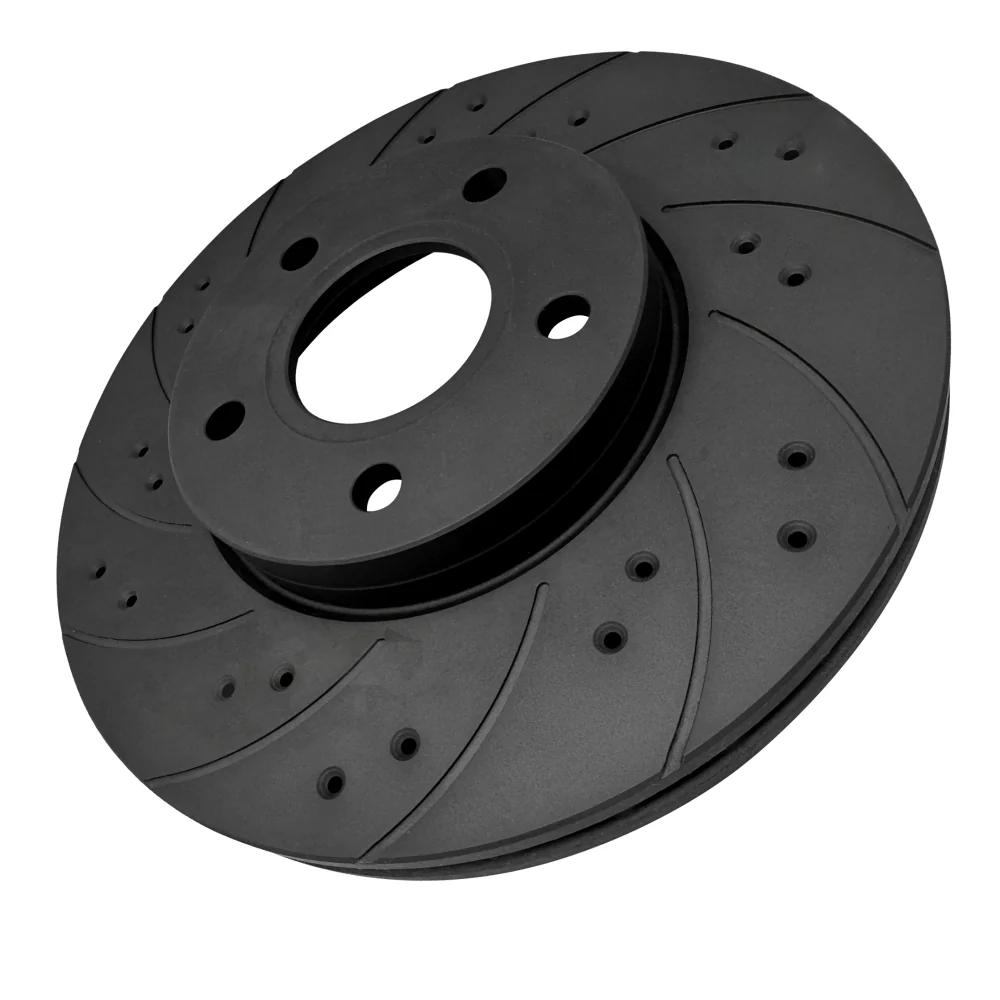 Probite Vented Performance Brake Discs 6x140 295mm - PFPD0334 - Front Pair - Image 5