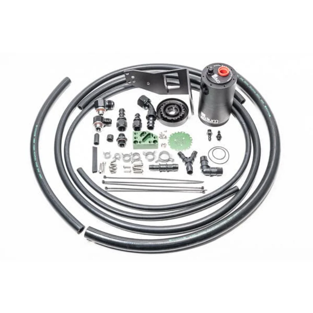 Radium Engineering Air Oil Separator-Return Kit Subaru STi 15+