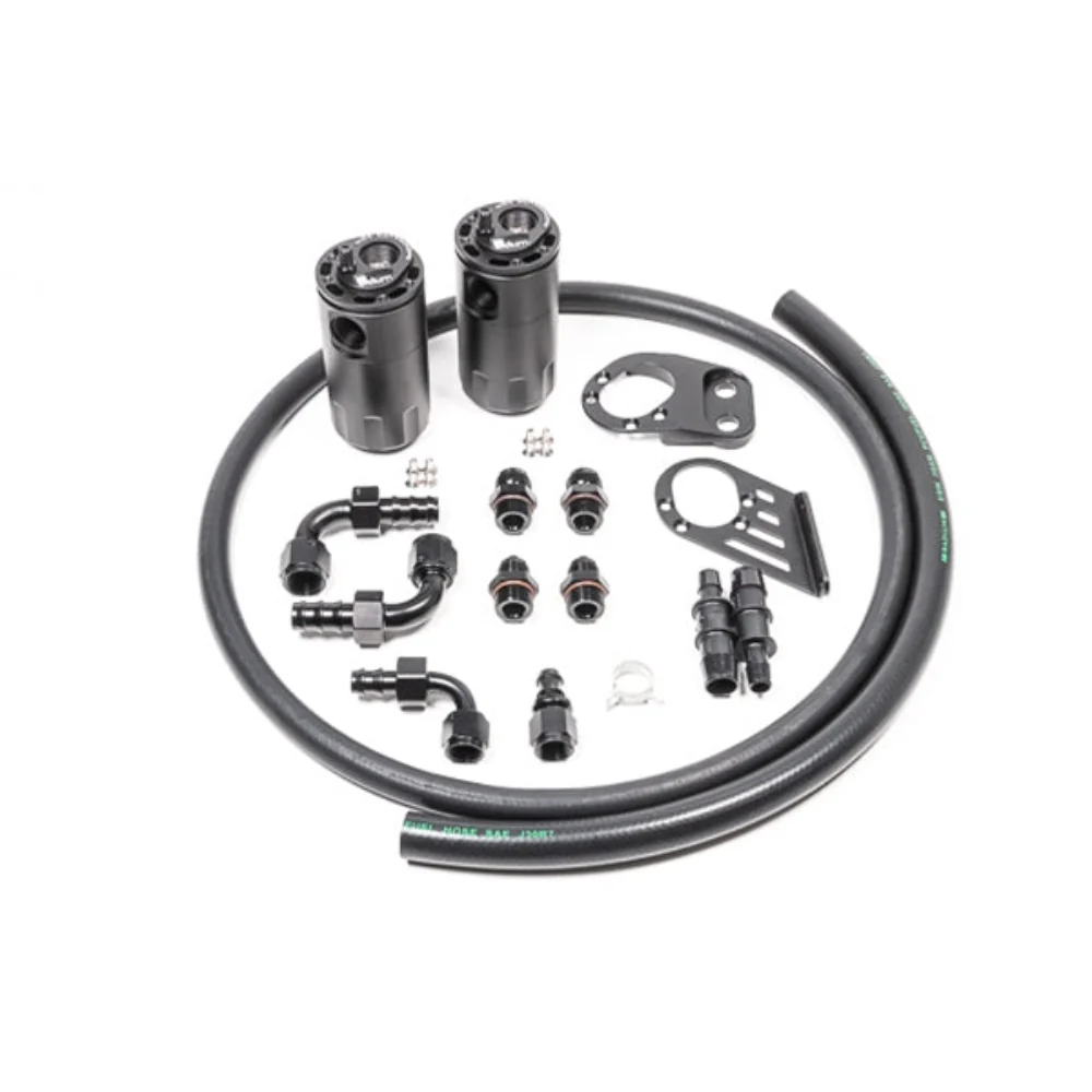 Radium Engineering Dual Catch Can Kit Fluid Lock Ford Fiesta ST