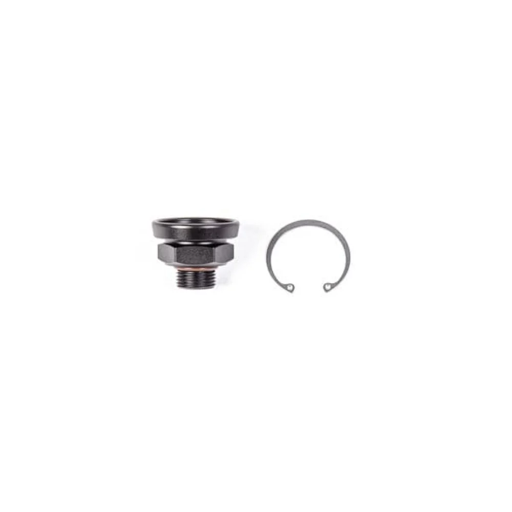 Radium Engineering FPD Adapter 8AN ORB / 27mm Bore Nissan VQ