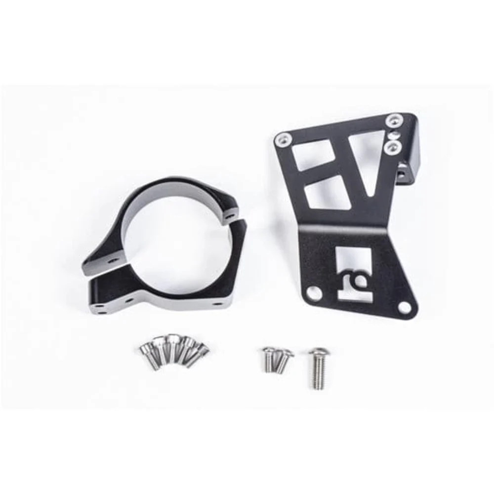 Radium Engineering Fuel Filter Mount and Filter Clamp Mitsubishi Evo X