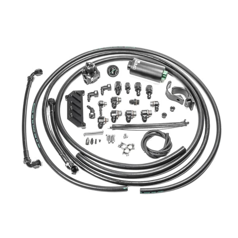 Radium Engineering Fuel Hanger Plumbing Kit Microglass Filter Mazda MX-5 89-05