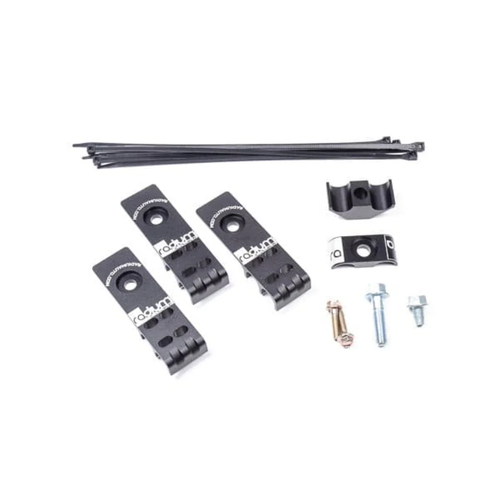 Radium Engineering Fuel Line Retaining Kit Subaru 08-21