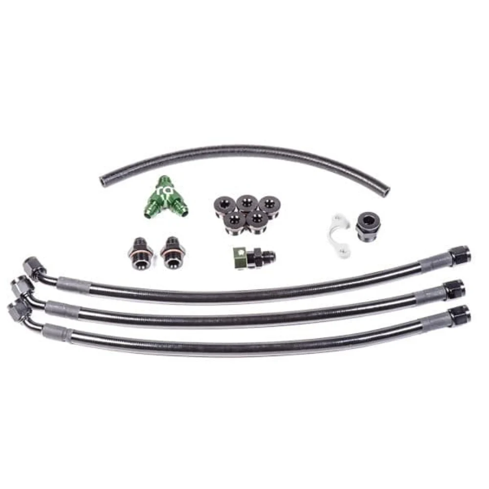 Radium Engineering Fuel Rail Plumbing Kit For Nissan VQ35DE