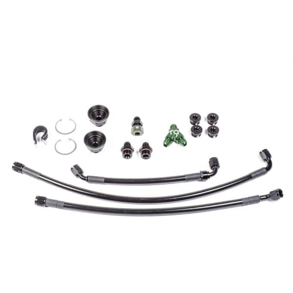 Radium Engineering Fuel Rail Plumbing Kit For Nissan VQ35HR VQ37VHR