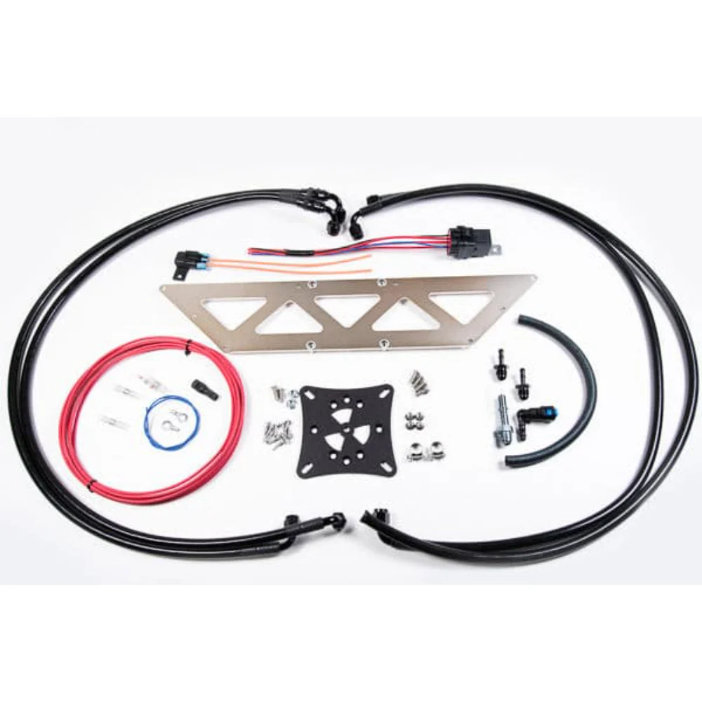 Radium Engineering Fuel Surge Tank Kit (FST Not Incl) For Mitsubishi Evo 8-9 03-07