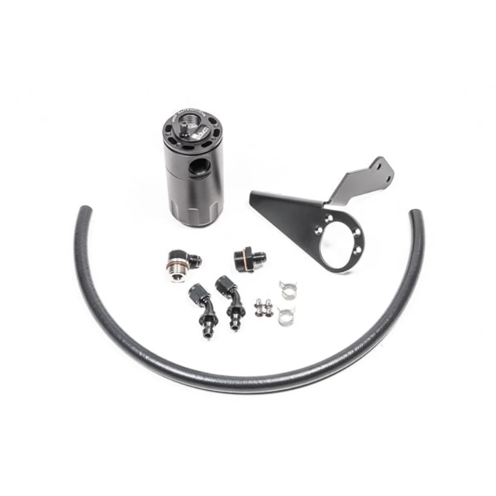 Radium Engineering PCV Catch Can Kit Fluid Lock For Nissan Z33 V35 VQ35DE