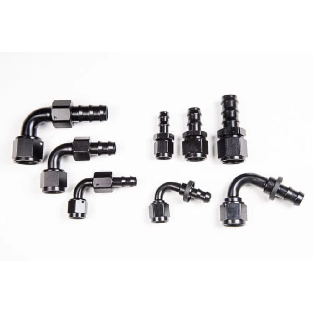 Radium Engineering Pushlok Hose End - Image 2