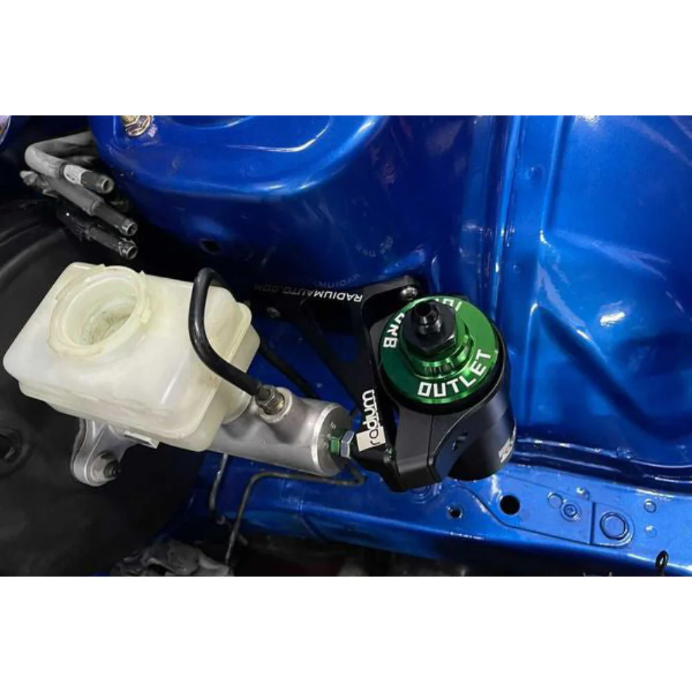 Radium Engineering Stainless Fuel Filter For Subaru Forester 03-08 Subaru Impreza 93-07