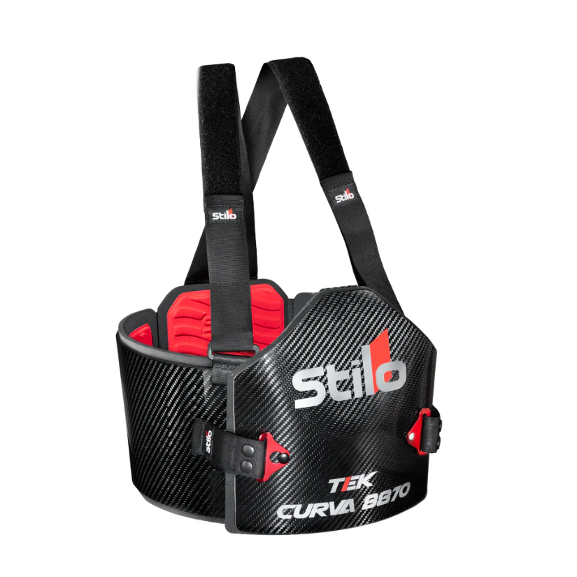 Stilo Carbon Curva 8870 FIA Approved Kart Rib Protector - Image 2