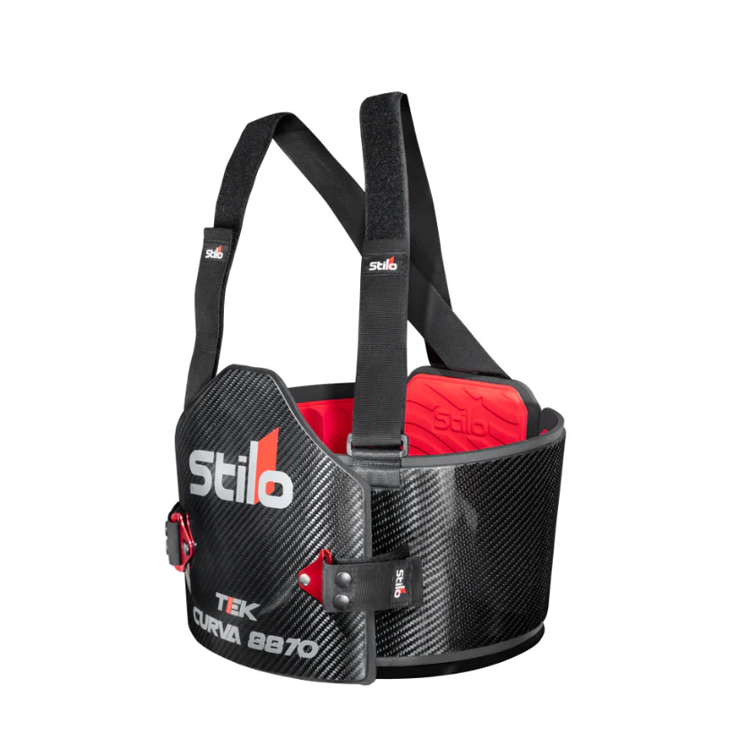 Stilo Carbon Curva 8870 FIA Approved Kart Rib Protector - Image 3