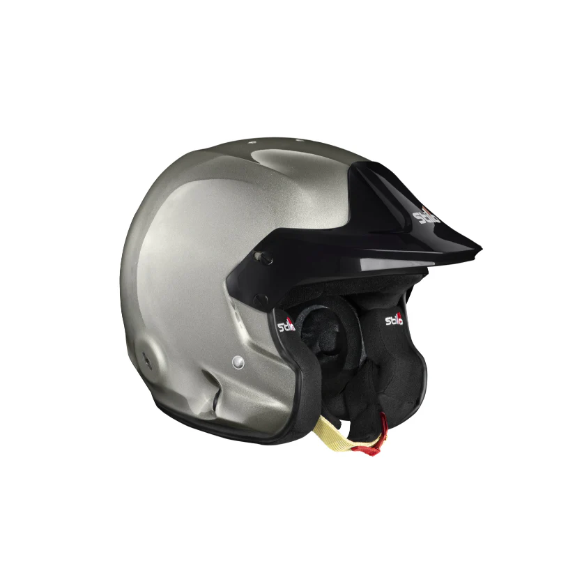 Stilo Venti4 Trophy Jet Composite Helmet FIA 8859-2024/Snell SA2025 - Image 5