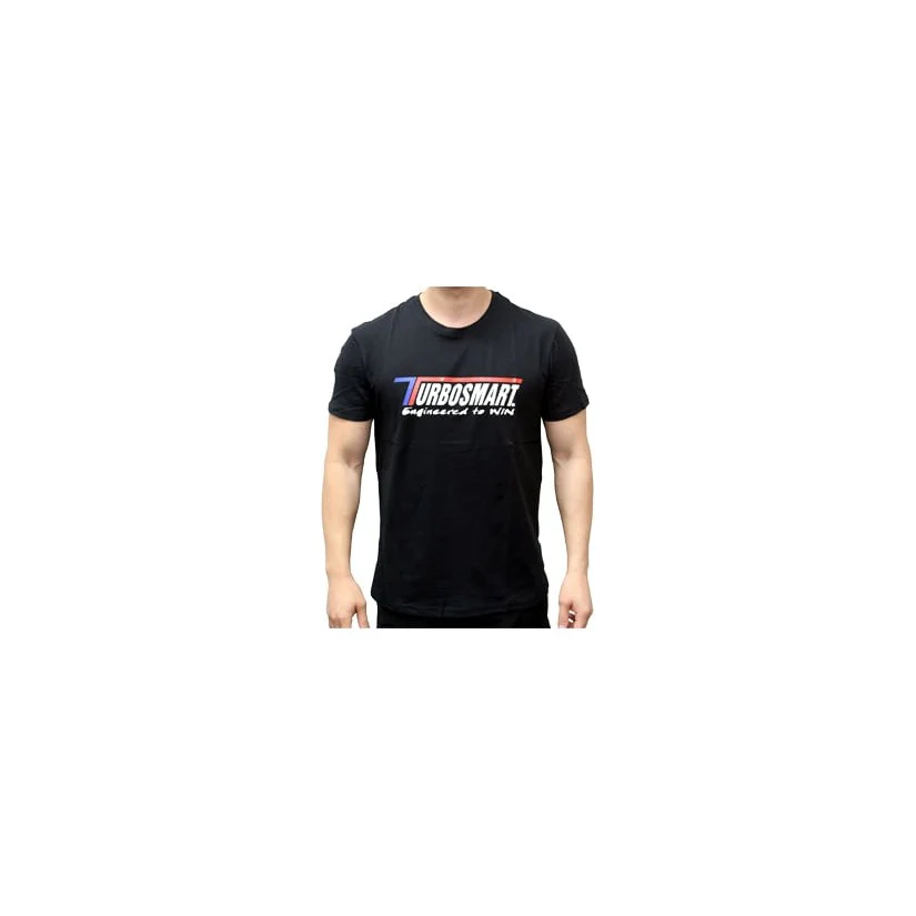TurboSmart Basic Tshirt Black - Image 5