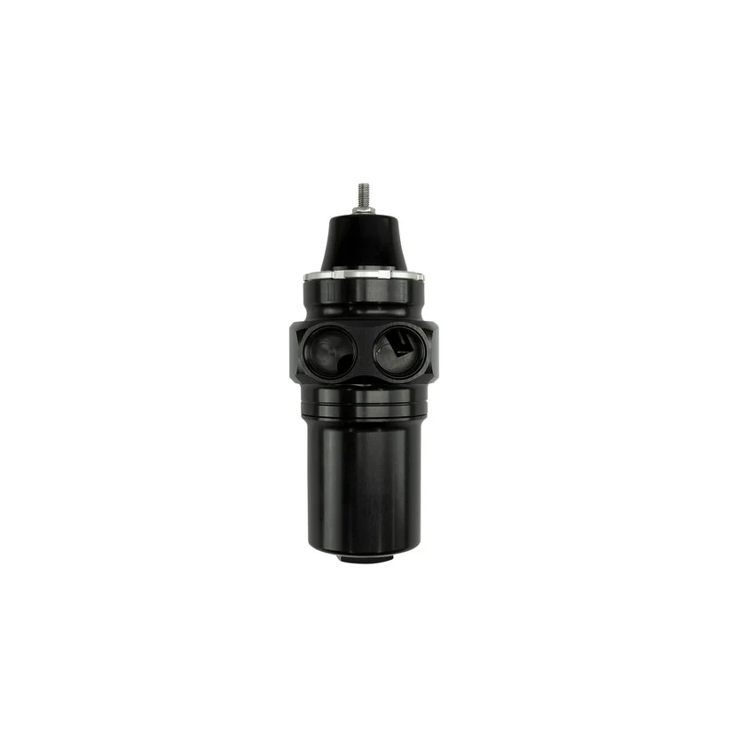 TurboSmart Black Fuel Pressure Regulator -8 / 8AN - Image 4