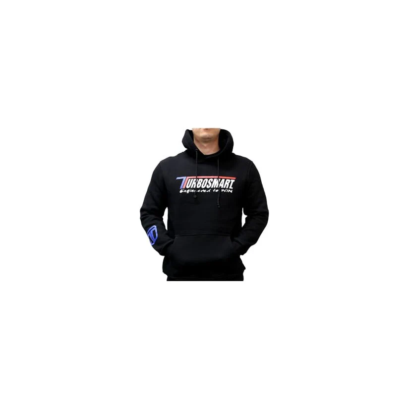 TurboSmart Hoodie Basic Black - Image 3