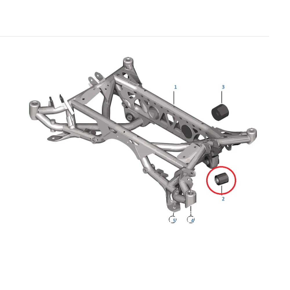 Verkline 20 Piece Fully Adjustable Kinematics Wishbone Kit BMW M2 M3 M4 F87 F80 F82 - Image 13