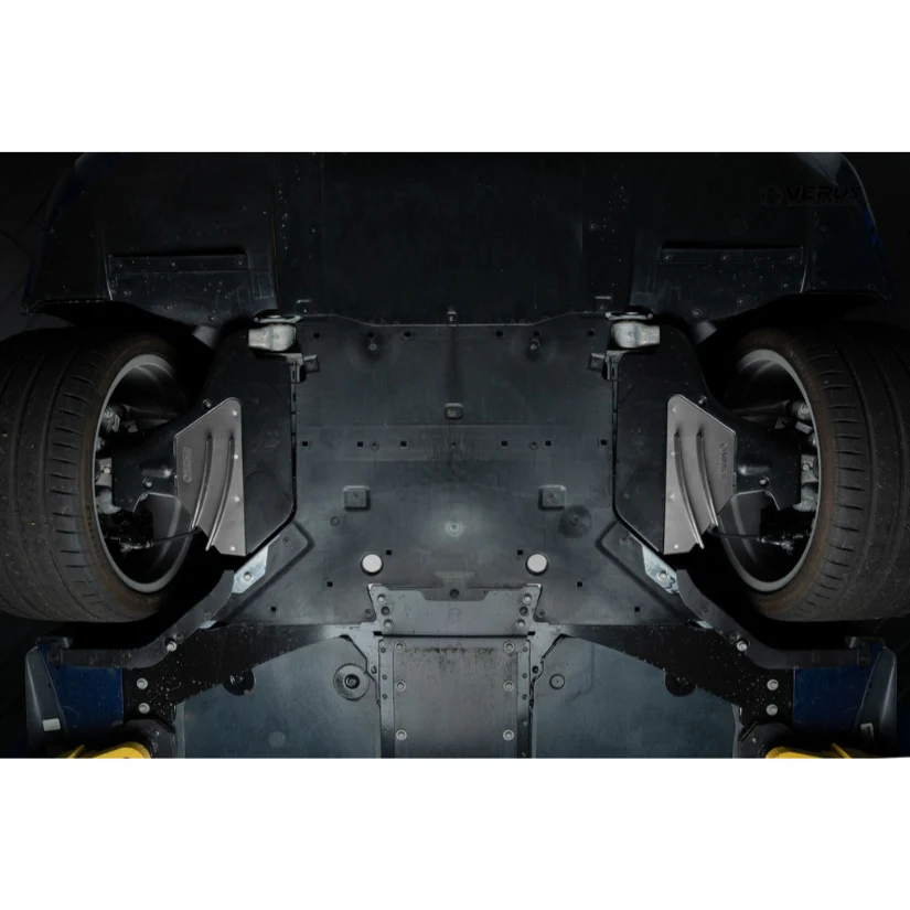 Verus Control Arm Guide Strakes Corvette Stingray Z06 C8 - Image 3