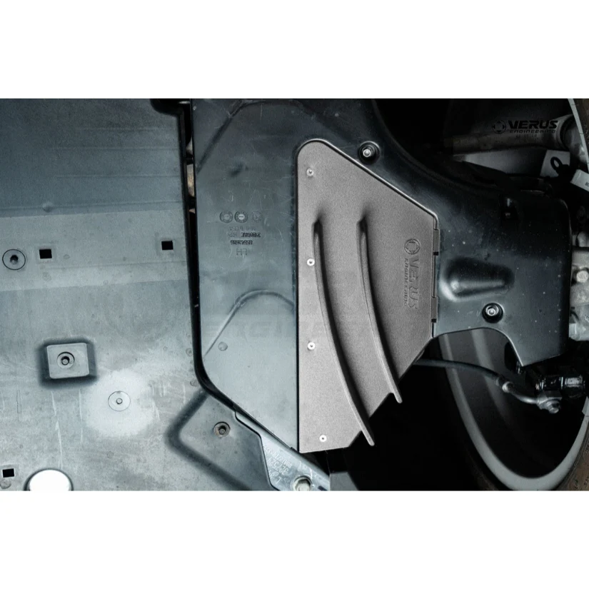 Verus Control Arm Guide Strakes Corvette Stingray Z06 C8 - Image 4