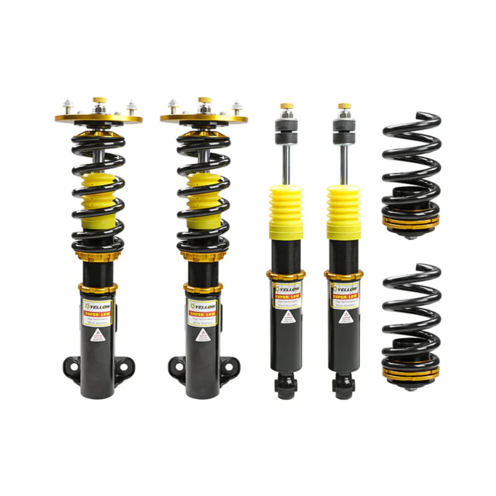 YSR Super Low Coilovers BMW 3-Series F31 12-19 - 3-Bolt EDC