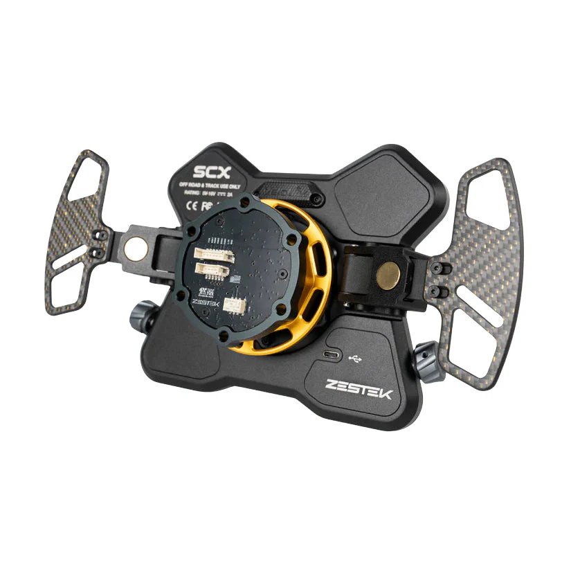 Zestek Racing SCX Steering Wheel Control Panel Mini F-series F54 F55 F56 F60 - Image 2