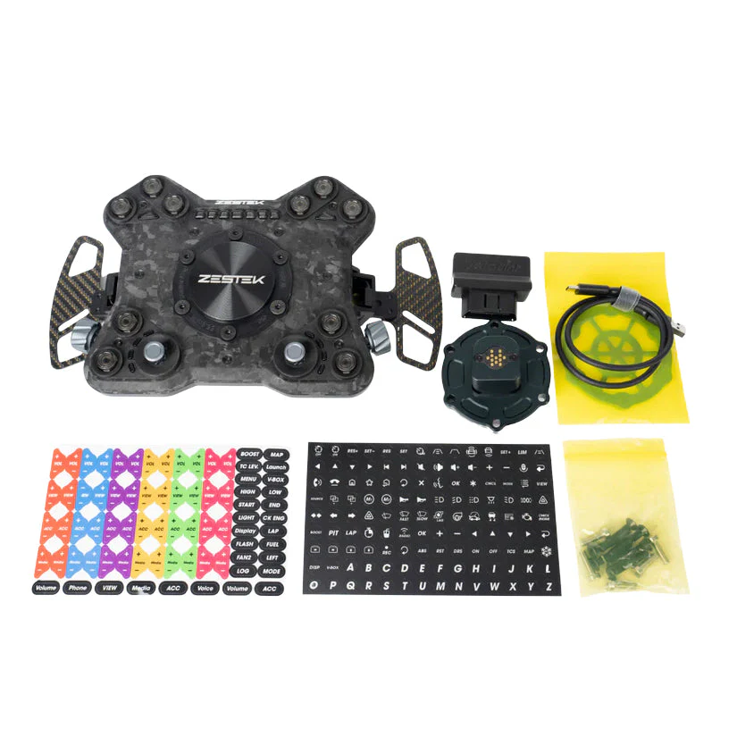 Zestek Racing SCX Steering Wheel Control Panel Mini F-series F54 F55 F56 F60 - Image 3