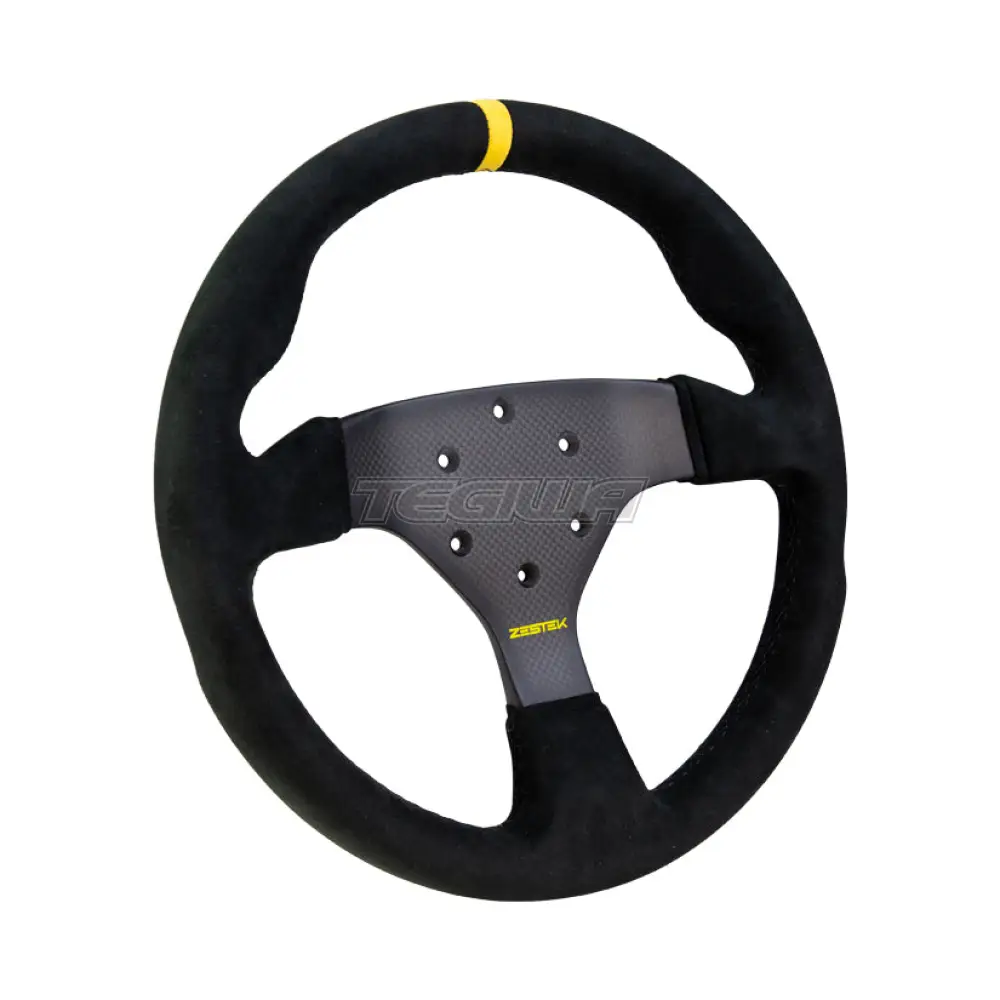 Zestek Racing Carbon Fibre 330mm Steering Wheel - Image 2